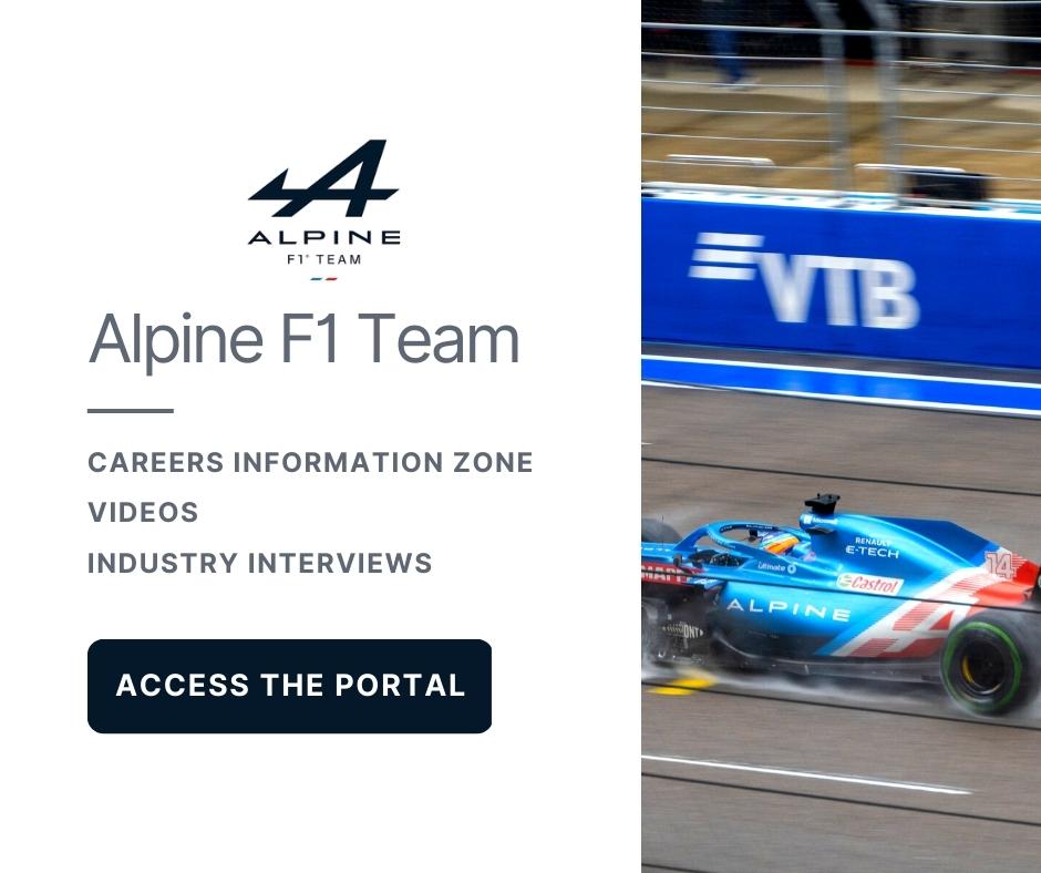 Alpine F1 Team Portal
